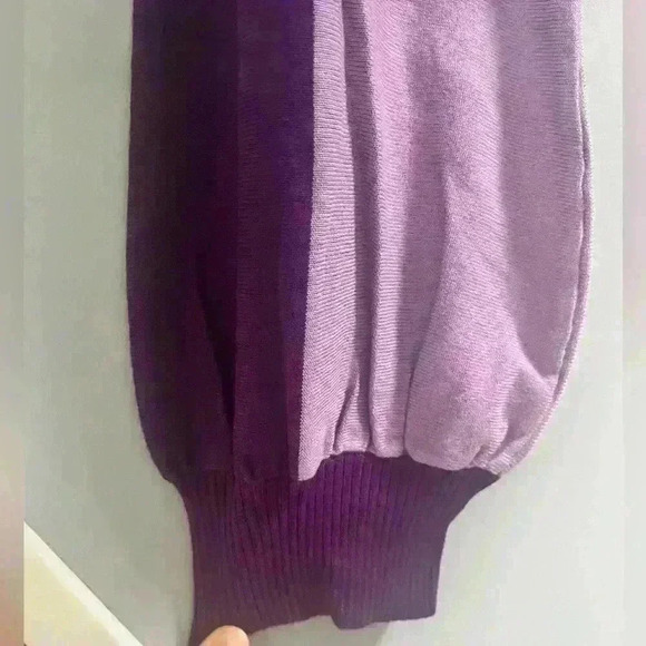 NWT 7th Avenue Design New York & Company colorblock turtleneck sweater. Size XL - Picture 5 of 10